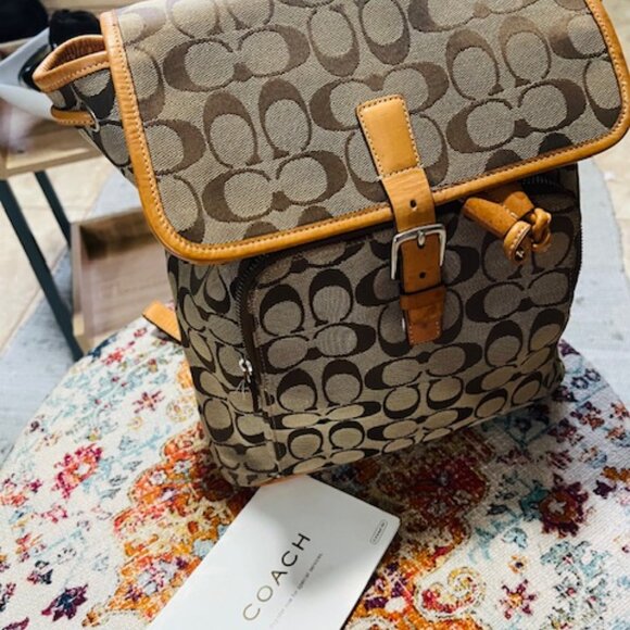 Authentic Coach backpack 2001 - Picture 1 of 4